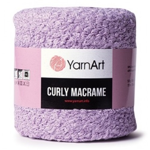 Curly Macrame YarnArt