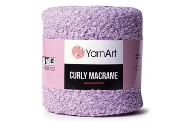 Curly Macrame