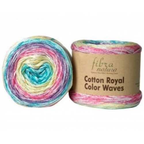 Cotton Royal Color Waves Fibra Natura