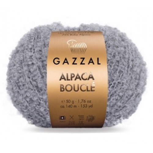 Alpaca Boucle GAZZAL