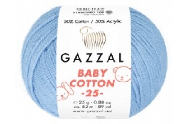 Baby Cotton 25
