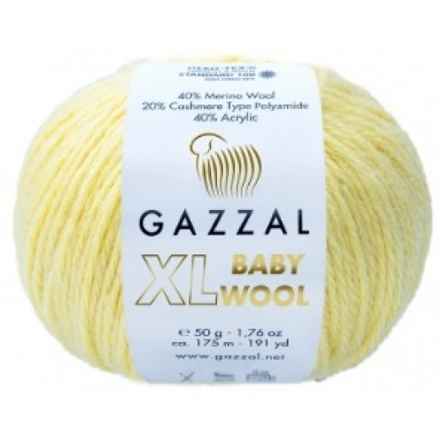 Baby Wool XL Gazzal