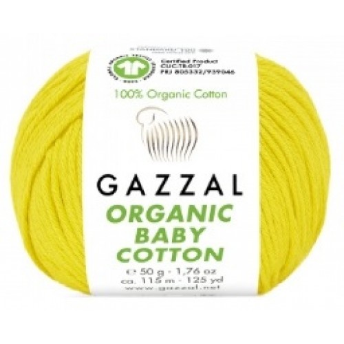 Organic Baby Cotton Gazzal