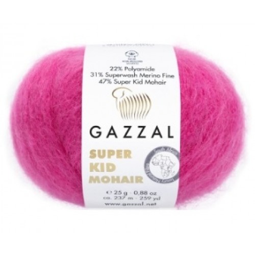 Super Kid Mohair Gazzal