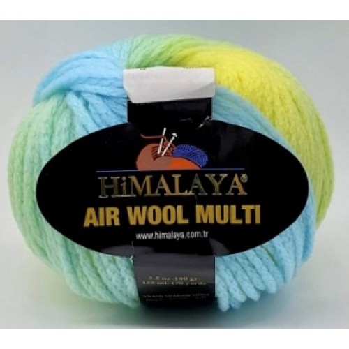 Air Wool Multi Himalaya