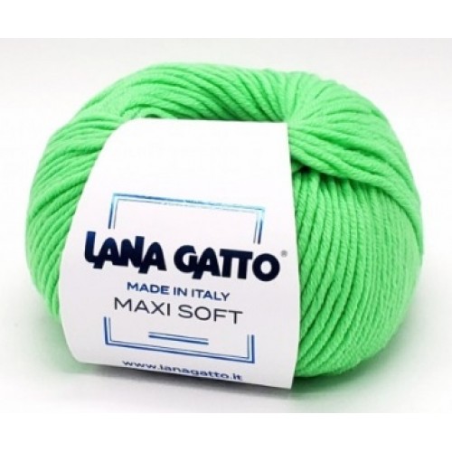 Maxi Soft Lana Gatto