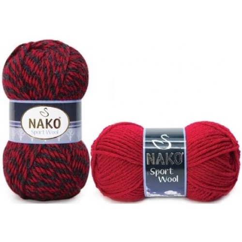 Sport Wool Nako