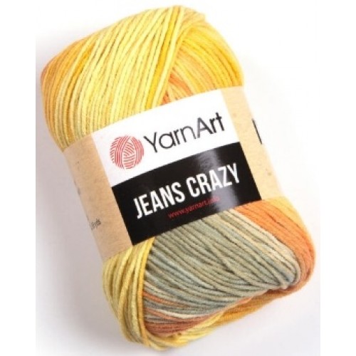 Jeans Crezy YarnArt