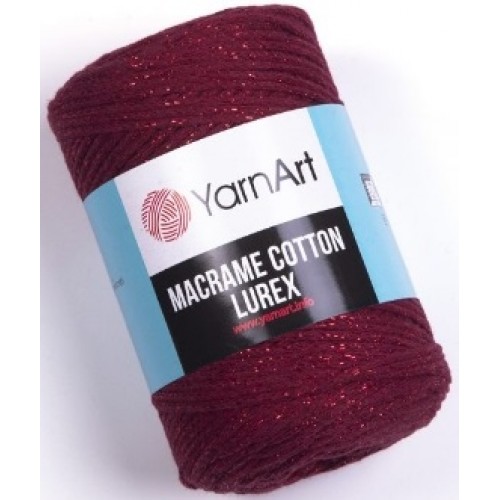 Macrame Cotton Lurex YarnArt