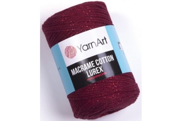 Macrame Cotton Lurex