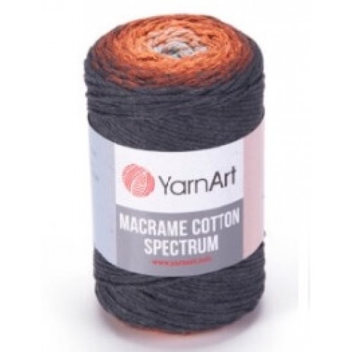 Macrame Cotton Spectrum YarnArt